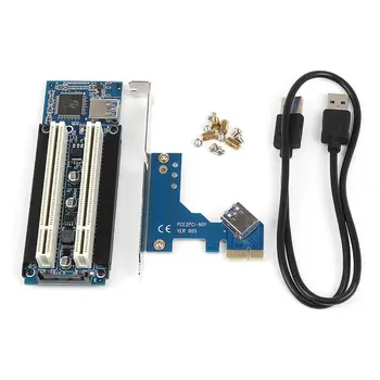

NEW SATA 6G 2-Port PCI Express Controller Card Network Card PCI-E To SATA3.0 + 2xSATA3 Cable new
