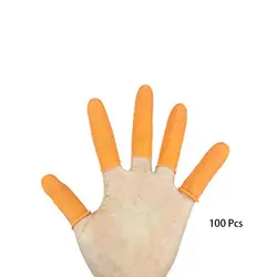 100 шт./упак. Антистатическая детская кроватка защитные перчатки аксессуары для макияжа для электронного ремонта одноразовые латексные