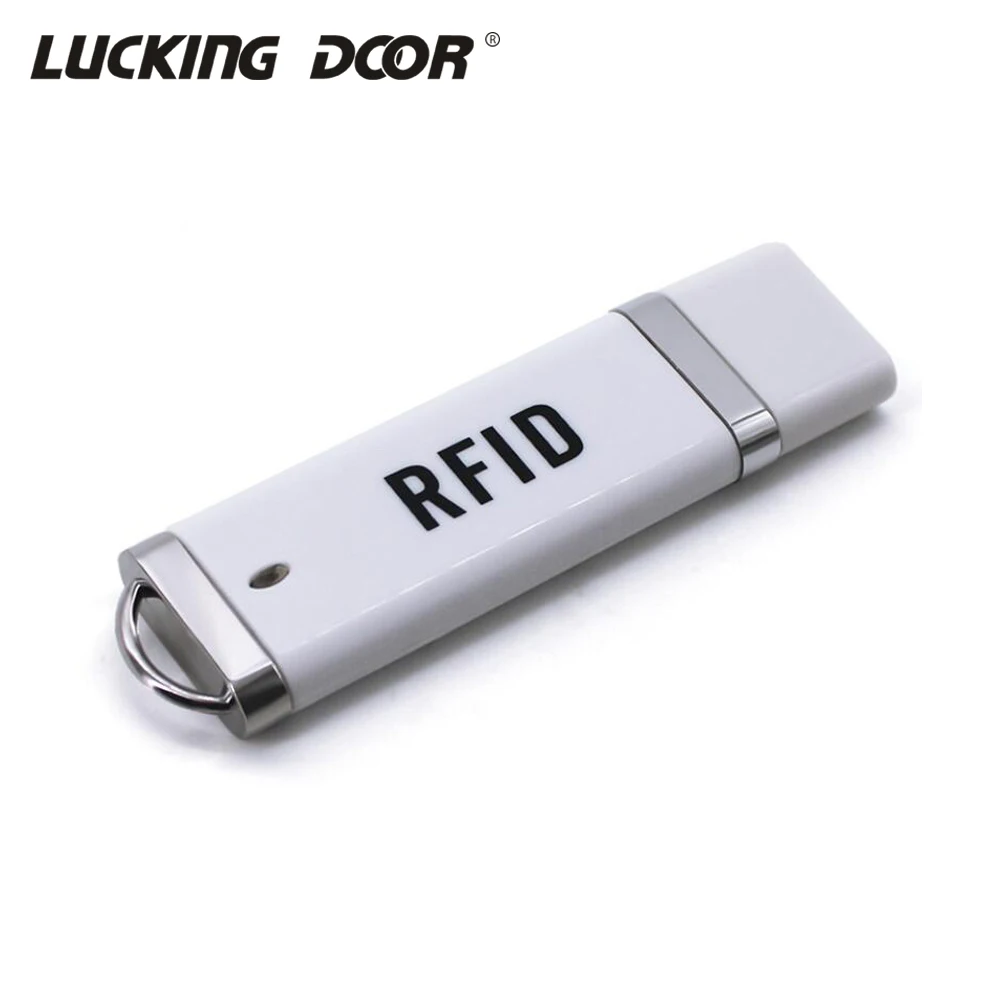 

Портативный мини USB 125 кГц RFID кард-ридер EM4001 TK4100 кард-ридер Play and Plug Non Driver R60D