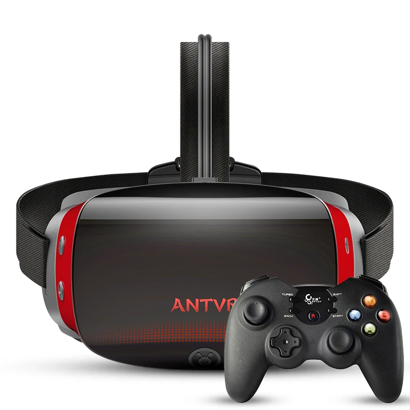 Новые очки виртуальной реальности ANTVR гарнитура для ПК Паровая игра бинокль 110 FOV