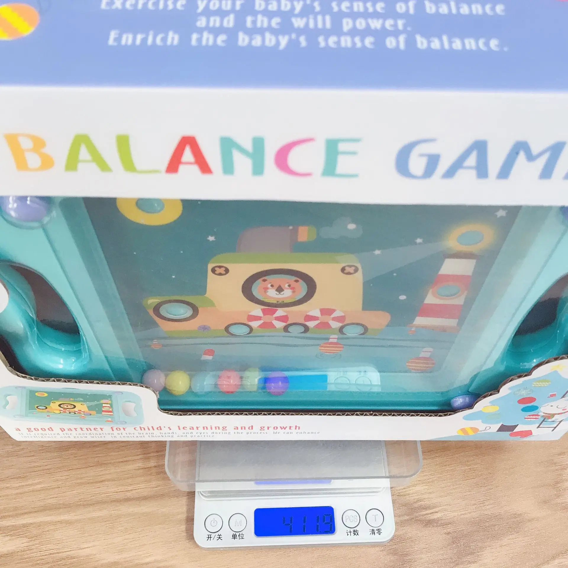 Детский ручной шарикоподшипник баланс Бисер для игр доска образовательная сила раннего возраста мозговой родителей и детей интерактивный Maz