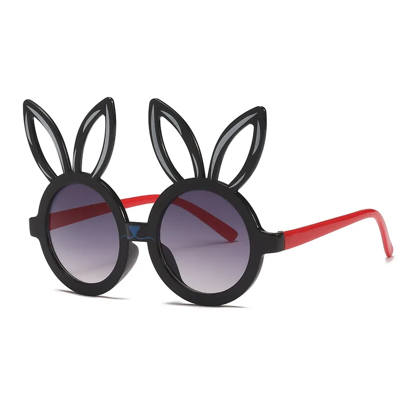 New children's cartoon sunglasses bunny fashion sunglasses rabbit ears cute baby