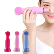 USB косметический инструмент, щетка для лица, Очищающий массажер, Электрический силиконовый очиститель