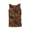 Women Sleeveless Leopard Print Stretchy Tank Top ► Photo 2/5
