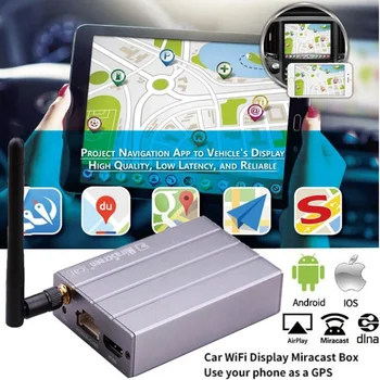 

MiraScreen car WIFI TV Stick Wireless screen projector HDMI Same Screen Device Screen Sharing For Android Phones Tablet Pad Cars