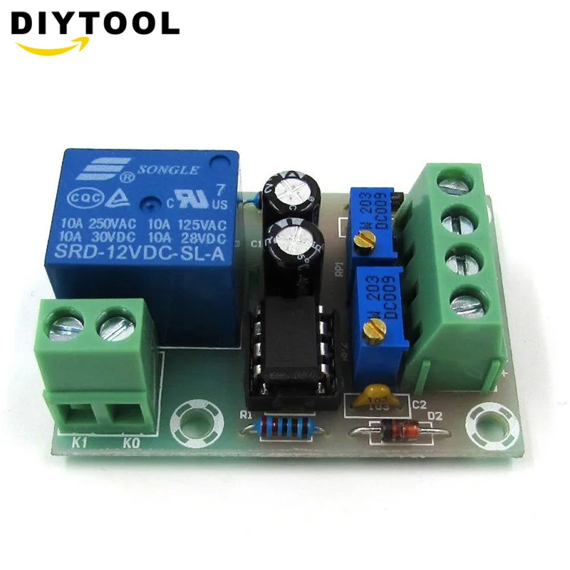 

High Quality XH-M601 Battery Charging Control Board 12V Intelligent Charger Power Control Panel Automatic Charging Power