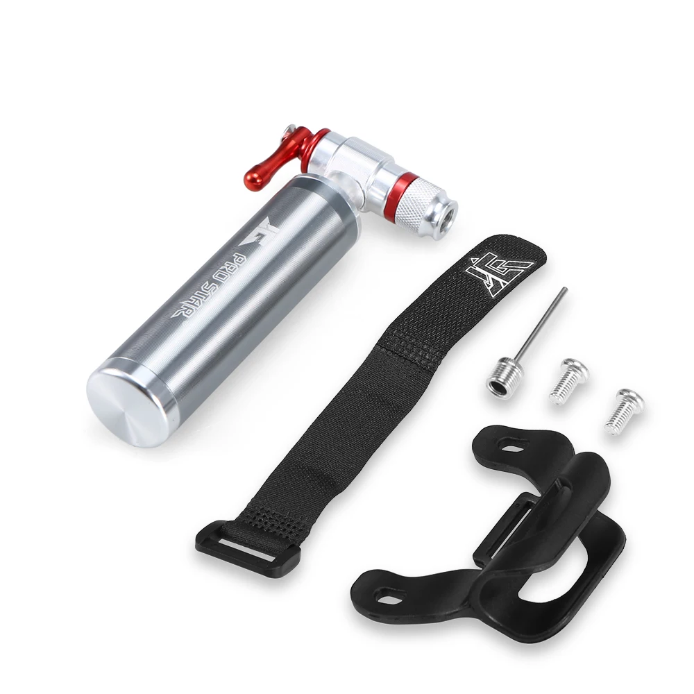 

Portable Cycling Pump Aluminum Alloy Ultralight Air CO2 Inflator Bike Bicycle Pump Schrader & Presta Mini Bike Pump