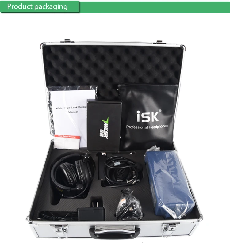 underground water detector  3 Meter Leakage test of PVC tap water pipelineWater Pipe Leakage Detector Machine  for Leak Detector