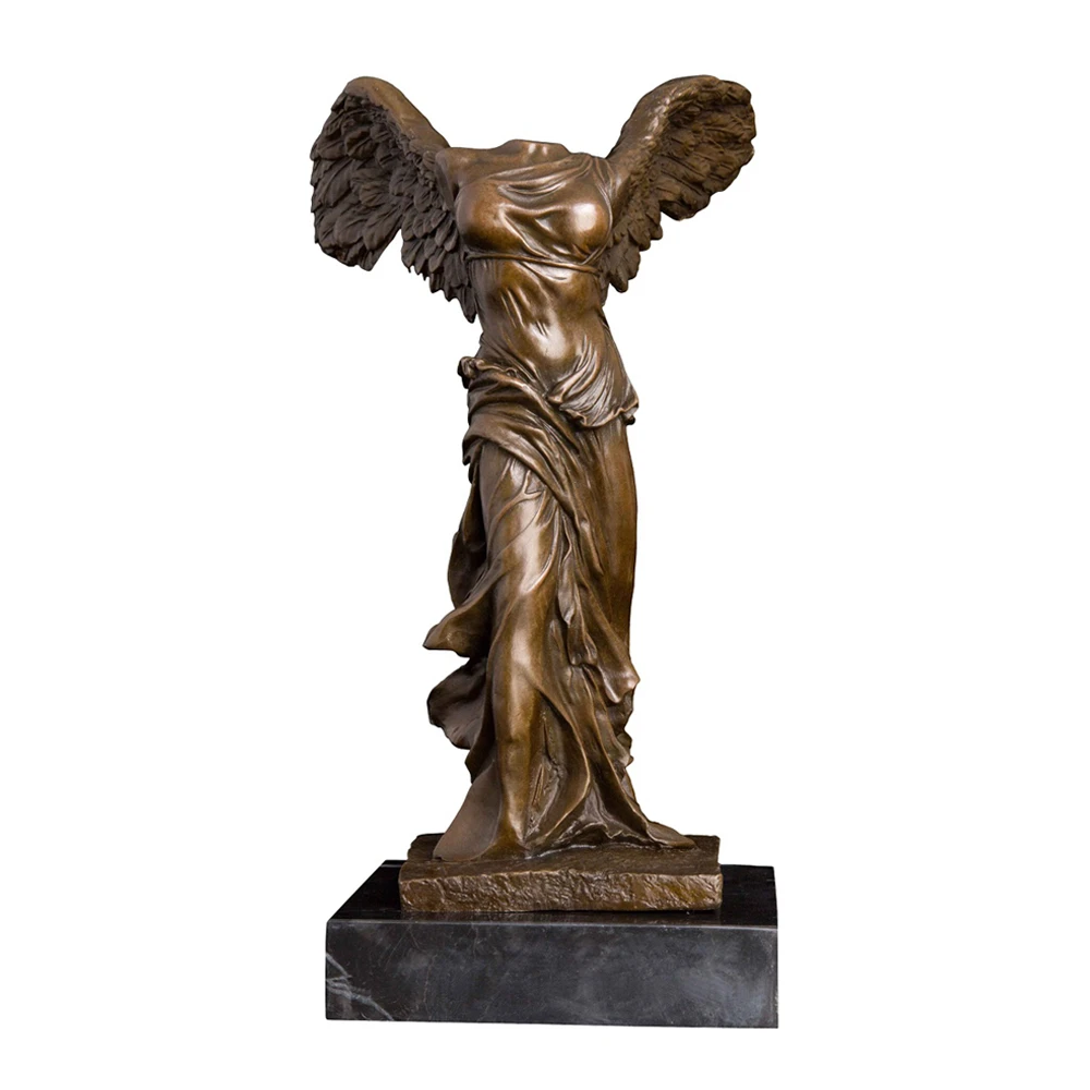 nike winged goddess