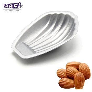 

4Pcs/Lot Reusable Shell Egg Cupcake, Non-stick Tart Mold, Muffin Baking Cup, Cookie Pudding Mould Baking Tool Bakeware