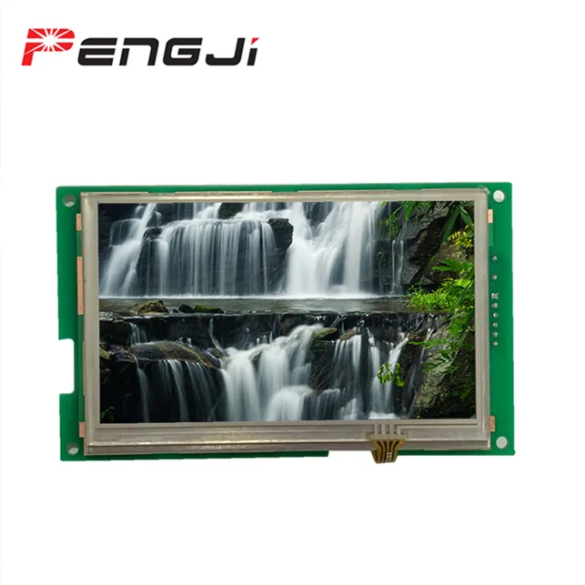 PJCKP4301V0 4.3 Inch 480x272 HMI LCD Screen with Touch Panel | Электронные компоненты и принадлежности