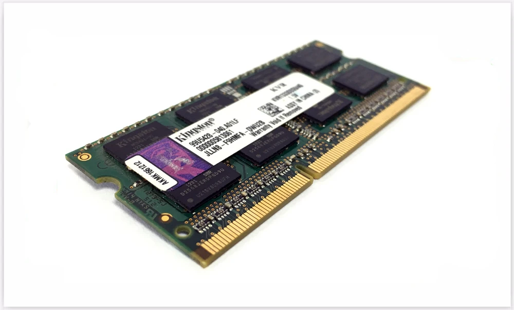 Kingston NB 2 ГБ 4 ГБ 8 ГБ PC3 DDR3 1066 МГц 1333 МГц 1600 МГц SO-DIMM ноутбук оперативная память 2 ГБ 4 ГБ 8 ГБ 1333 1600 МГц