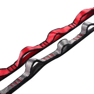Description Picture 5 of itemHanging Rope Climbing Rope Chrysanthemum Yoga Stretch Belt Extender Strap Rope for Aerial Yoga Hammock Swing Flying Anti-Gravity