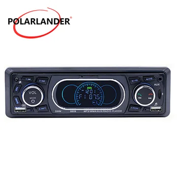 

1 Din Car Radio SD TD Card Audio Stereo Vehicle Bluetooth 12V Remote Control SWM 8809 MP3 Player USB AUX FM