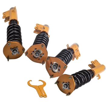 

Performance Coilovers Kit for Subaru Forester 1998-02 2.5L 2458CC H4 Adjustable Damper Shocks Absorbers Coil Springs & Struts