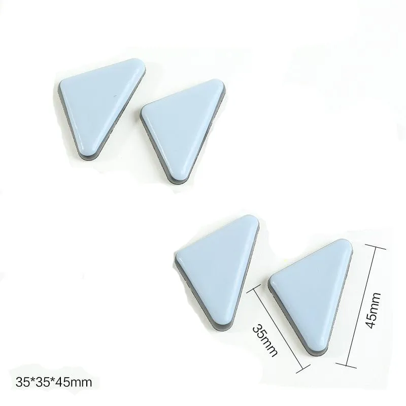 

4 Pcs/Lot 35*45mm Protection Furniture Sliding Pad, Self-adhes , Table, Chair, Foot Convenient To Move
