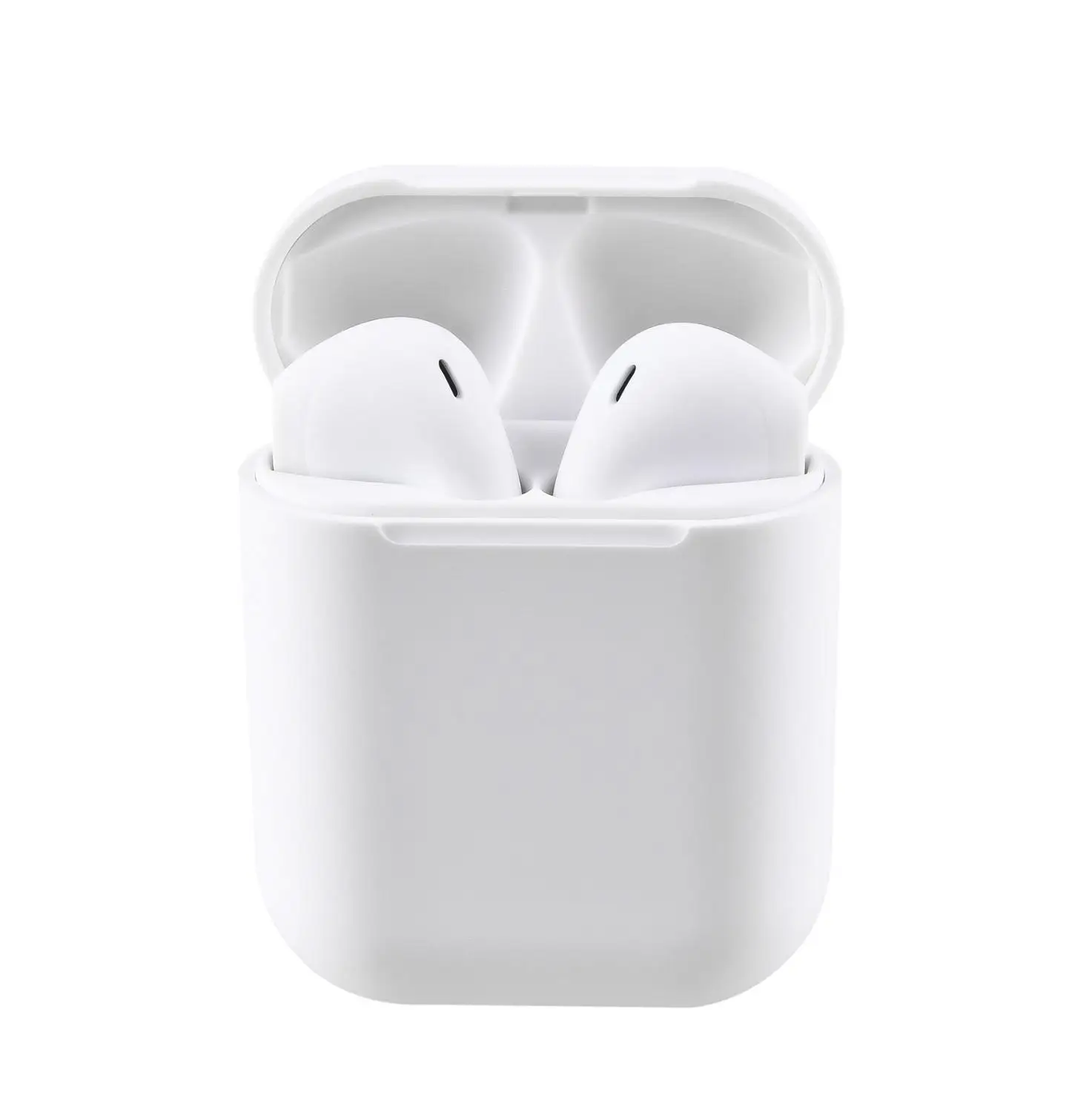 I12 tws Bluetooth наушники Smart-touch беспроводные наушники милые силиконовые наушники с защитой от падения для IPhone Xiaomi huawei