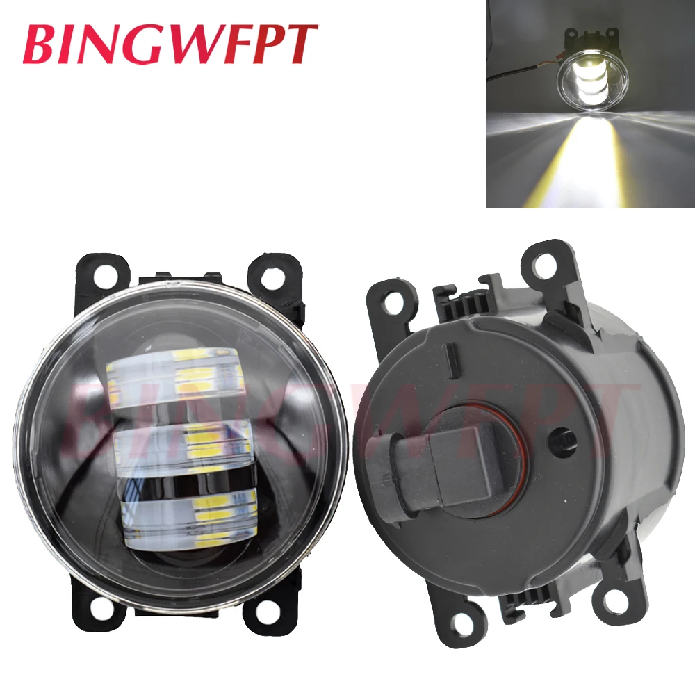 2 шт./пара светодиодный Противотуманные фары для Suzuki Swift MZ EZ хэтчбек 2005 2015 Защитные