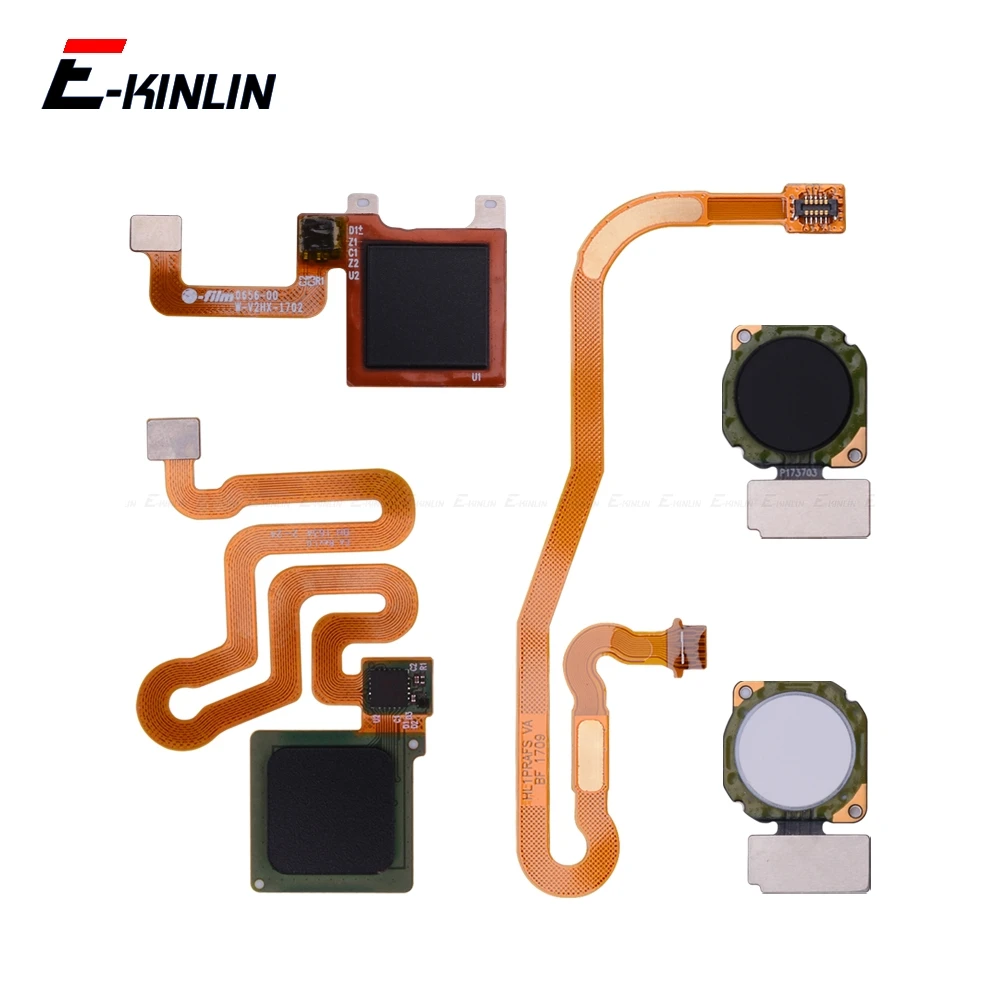

Home Button Touch ID Fingerprint Connector Recognition Sensor Menu Return Button Flex Cable For Huawei P9 Plus P8 Lite 2017 Mini
