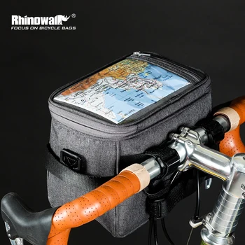 

RHINOWALK RK18996 4.5L Front touch screen bag Waterproof camera bag Bicycle bag