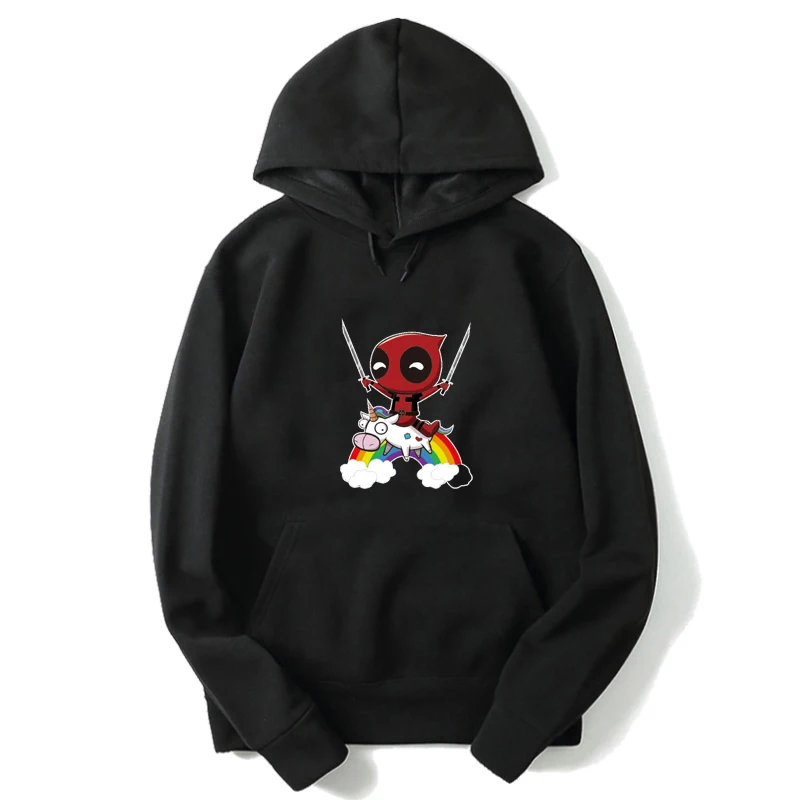 

New Deadpool Print Toddler Boys Hoodies Coat Outwear Jackets Kids Clothing Baby Girls Sweatshirts Winter Casual Children Tops