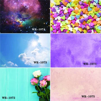 

Vinyl Custom Photography Backdrops Prop colorful Theme Photography Background #0189