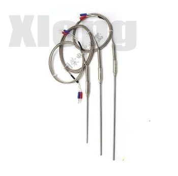 

K type 1*200*1500mm WRNK-191 / WZPK-191 armored thermocouple / probe type temperature sensor