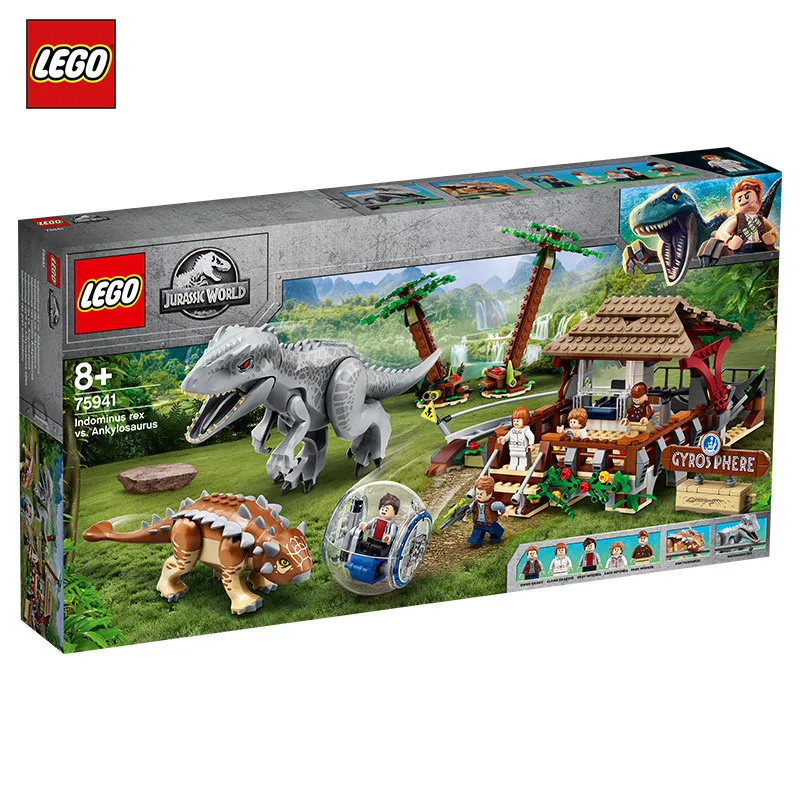 lego jurassic world aliexpress