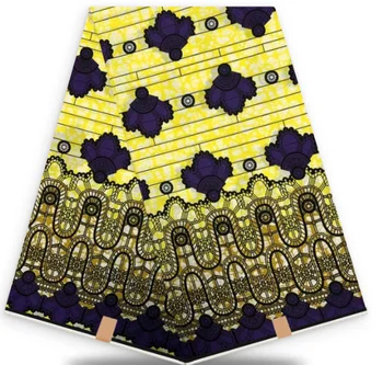 

Veritable African Wax High Quality ankara Wax Guaranteed 2020 Nigeria Wax Hot Sale Design For Women Dress