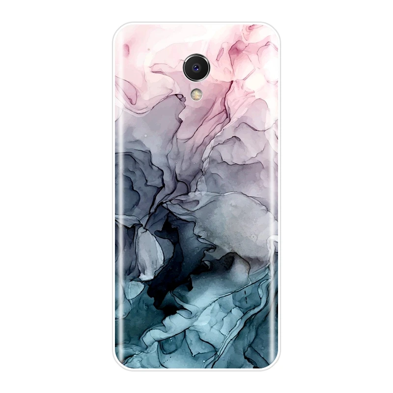 Мрамор арт фиолетового цвета на заднюю панель для телефона Meizu M6 M6S M6T M5 M5C M5S M3 M3S M2 Мягкий силиконовый чехол для телефона, для Meizu M6 M5 M3 M2 записная книжка для телефона