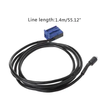 

Aux Audio Cable Adapter W203 Female Plug Input Wire For Radio CD Player