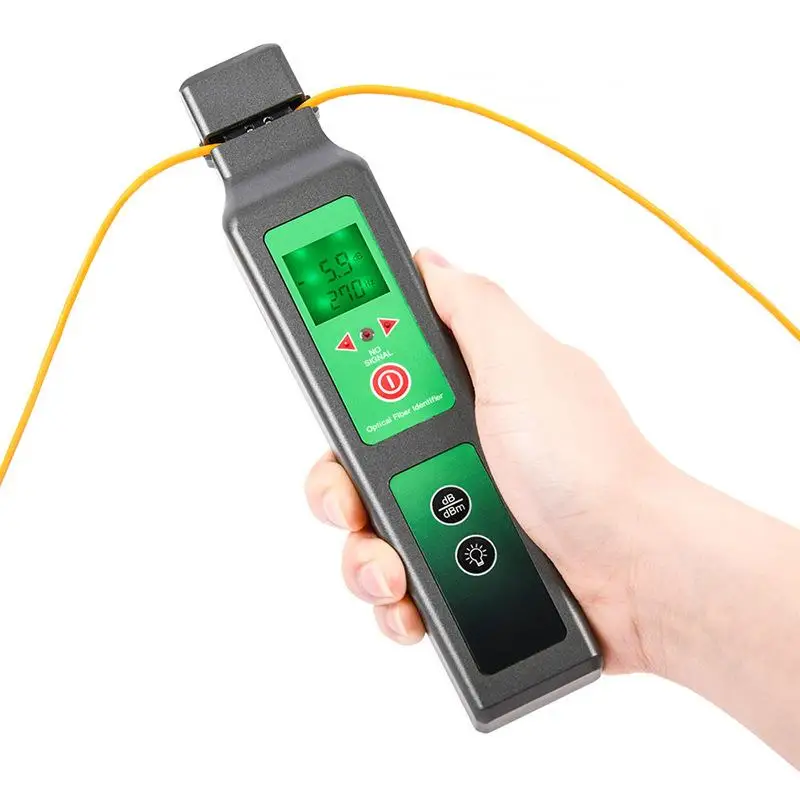 KFI-40 Live Fiber Optical Identifier Komshine KFI-40 with LED Display Identifying direction break checker FTTH Testing Tool