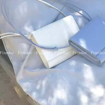 

Fashion new design women's small handbag messenger shoulder bag cross body women's vintage cute bag summer white blue 98jhuy