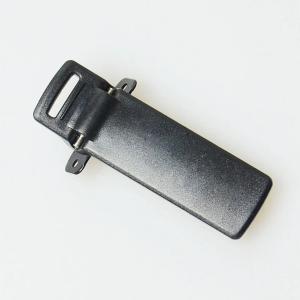 Walkie Talkie Clip Spare Parts Black Practical Plastic Back Accessories Replacement Mini Waist For Bao Feng UV-5R