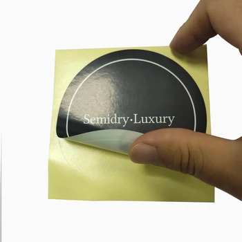

Adhesive Jars Label Logo Printable Coated Paper Stickers Personalise Sticker Waterproof