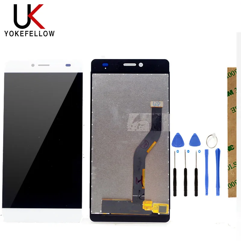 Goede LCD Display Voor BQ BQS 5070 Magic LCD Display Touch Screen Digitizer Vergadering