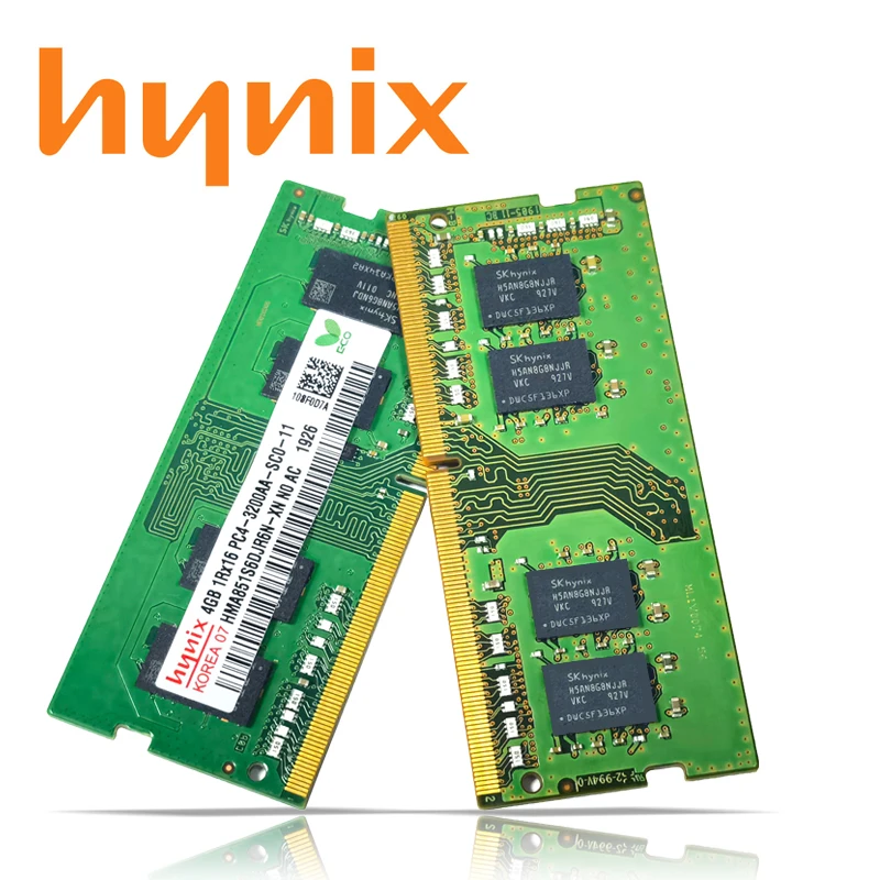 Модуль ОЗУ Hynix для ноутбука, ddr4, 8 ГБ, 4 ГБ, 16 ГБ, PC4 2133 МГц ...
