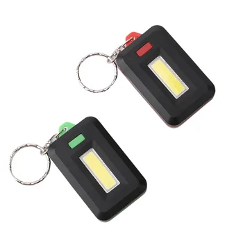 

Key Chain Lamp Torch Random Color LED Flashlight Light Mini Lamp Keyring Key Finder Find Lost Keyrings Ring Keychain