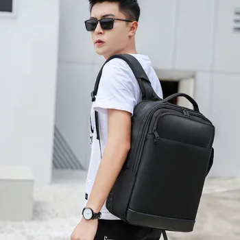 

15.6" Laptop Backpack USB Charging Backpack Travel Daypacks Male Anti Theft Mochila Leisure Large Capacity Men Schoolbag