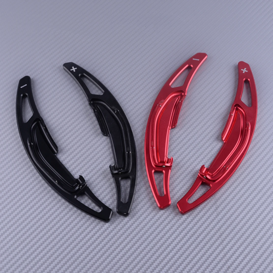

DWCX Car Steering Wheel Shift Paddle Extension Shifter Blade Moulding Aluminum Alloy fit for BMW M2 F87 M3 F80 M4 F82 M6 F06 F12
