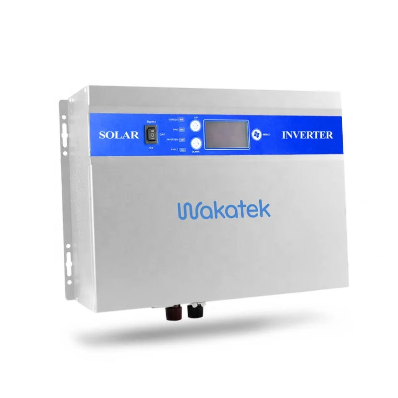 

Wakatek low frequency pure sine wave 1.5KVA power inverters solar with battery reverse polarity protection