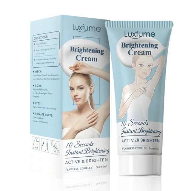 Intimate whitening Cream Dark Spot Corrector Cream for Brightening Armpits Bikini Lines Intimate Parts Neck Knees