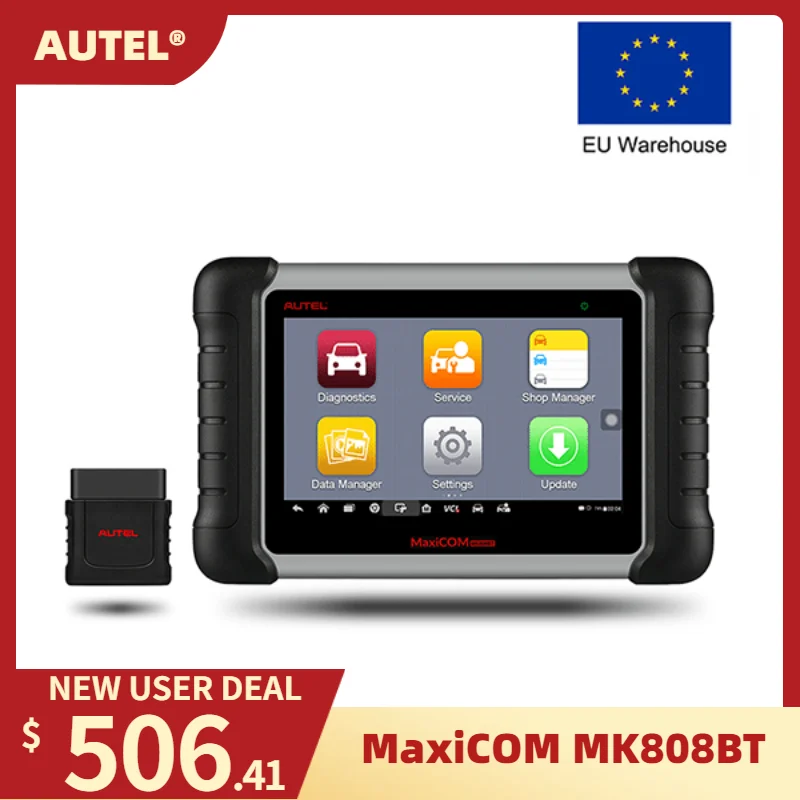 

Autel MK808BT OBD2 Scanner Diagnostic Auto Tool OBD 2 Automotive Code Reader ODB2 Key Programmer Diagnosis Better To Launch X431
