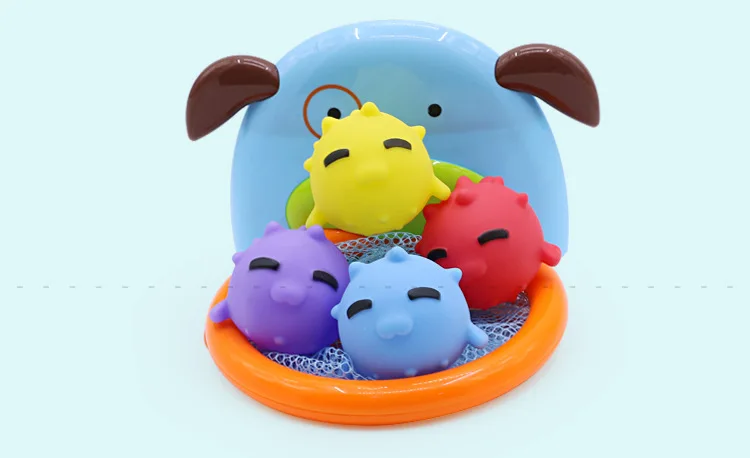 Детская игрушка для стрельбы детская ванная комната игра с водой Ванна игрушка в помещении и на открытом воздухе Адсорбция мяч рамка игрушка для девочек и мальчиков