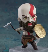 مجسم شخصية كريتوس God Of War بطول 10 سم | God Of War Kratos Action Figure Collectible Statue 10cm
