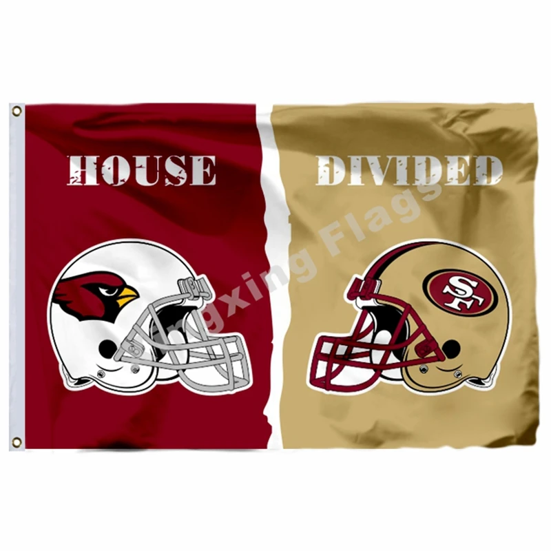 Z6 Arizona Cardinals, горизонт Аризоны, флаг 3ft X 5ft, полиэстер, командный баннер, летающий размер, № 4, 90X150 см, пользовательский флаг - Цвет: Z6