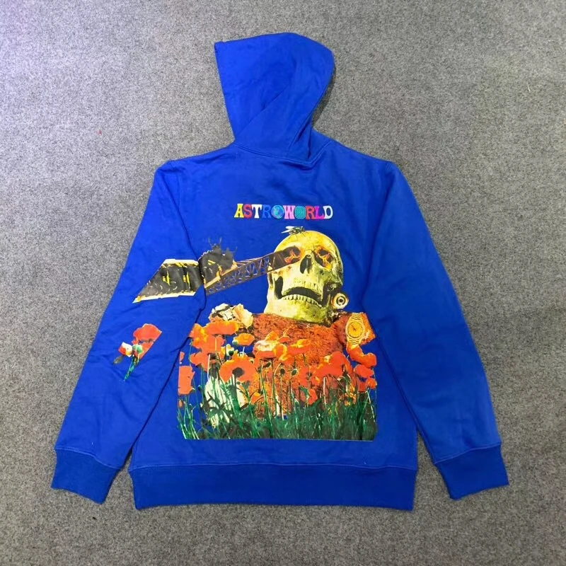 Трэвиса Скотта Governors Ball Astroworld Толстовка для женщин и мужчин толстовки для мужчин s 19FW хип-хоп ASTROWORLD пуловер