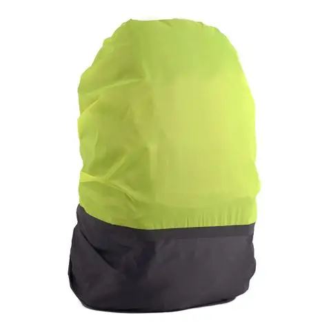 30-70L Регулируемый дождевик отражающая сумка Водонепроницаемый Сверхлегкий плечевой спортивный рюкзак пылезащитный - Цвет: Зеленый цвет