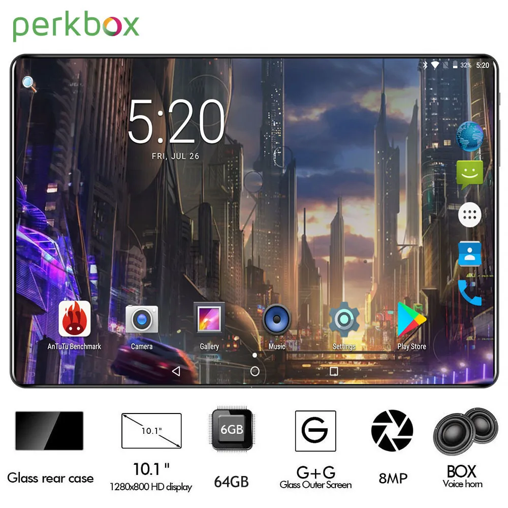 

1280x800 Octa Core CPU Google Android 9.0 10 inch tablet 6GB RAM 64GB ROM 1280x800 IPS 4G FDD LTE 8MP WIFI GPS tablet 10