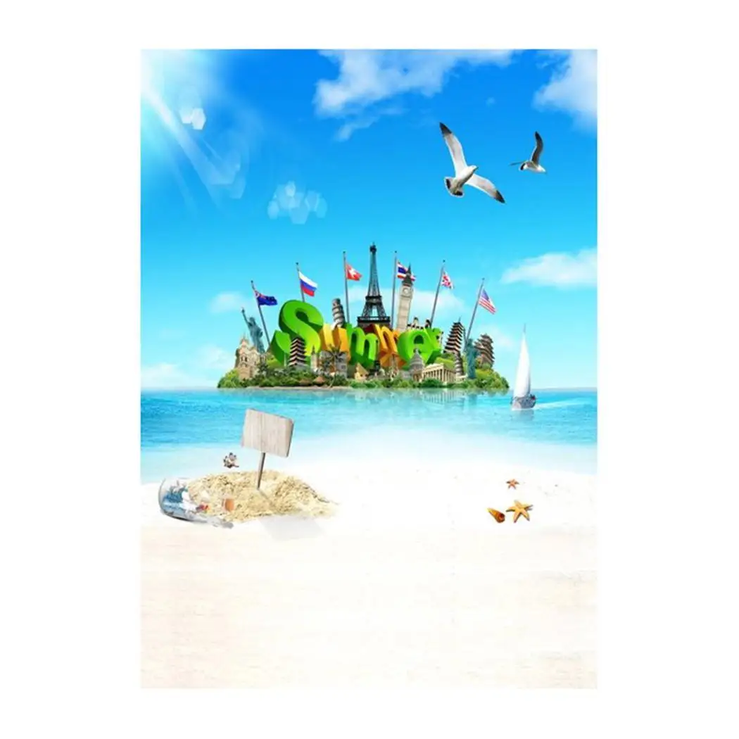Портативный 3D печать складной фон для съемки